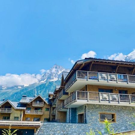 Slopes Of Les Houches 25 M With Balcony Apartamento Exterior foto