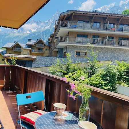 Slopes Of Les Houches 25 M With Balcony Apartamento Exterior foto