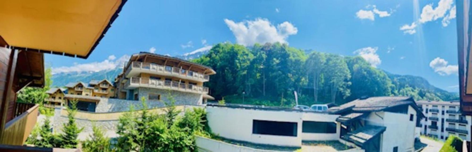 Slopes Of Les Houches 25 M With Balcony Apartamento Exterior foto