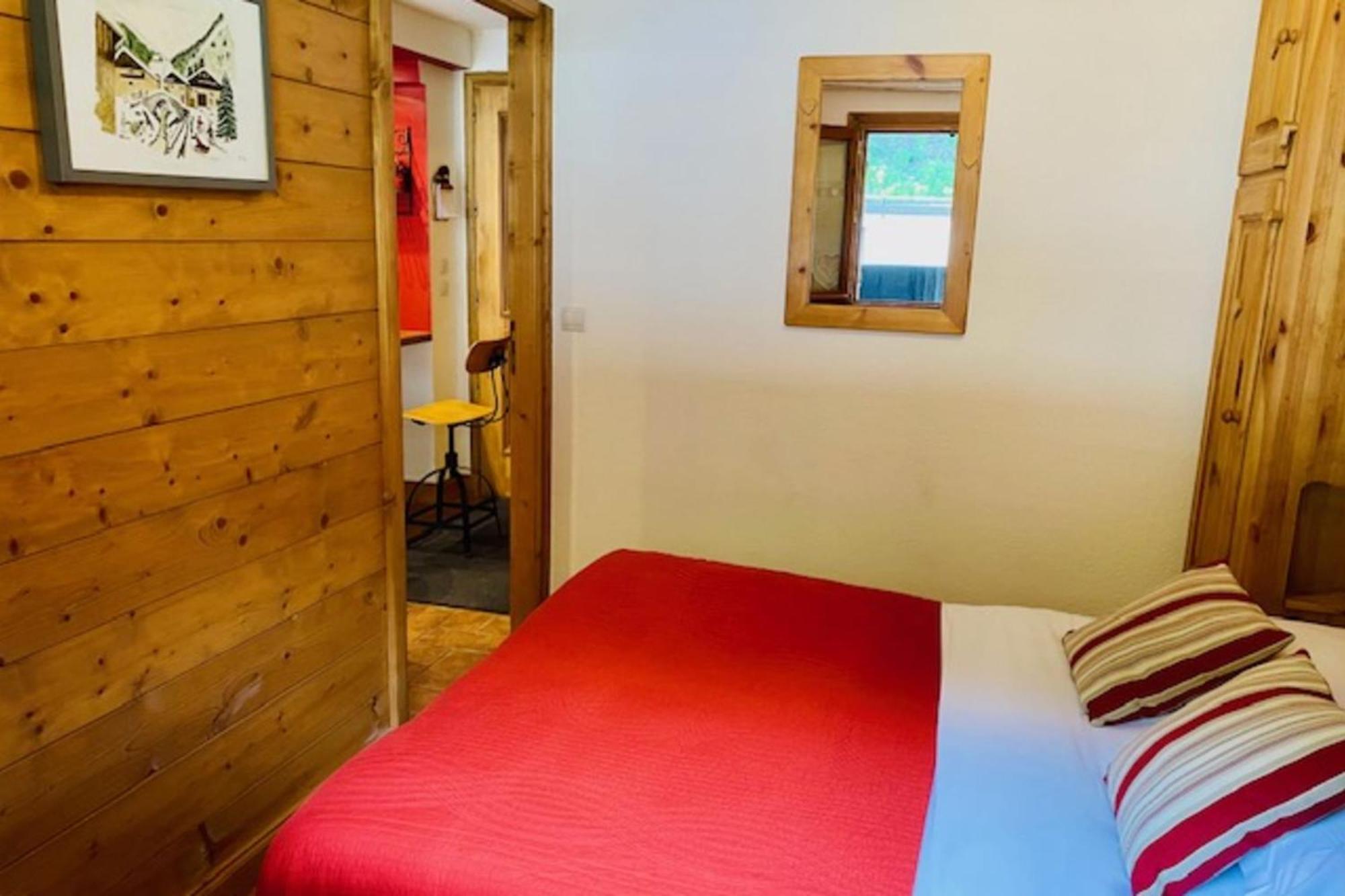 Slopes Of Les Houches 25 M With Balcony Apartamento Exterior foto