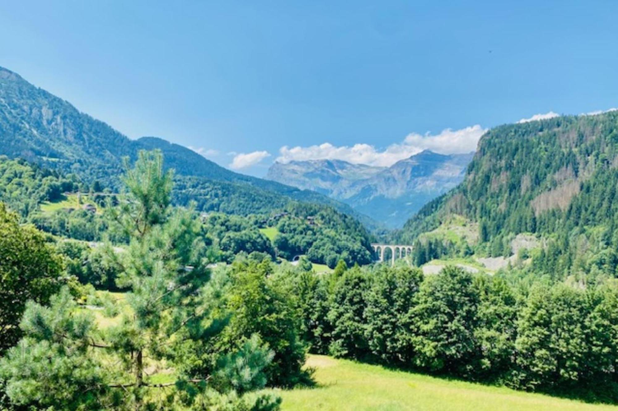 Slopes Of Les Houches 25 M With Balcony Apartamento Exterior foto