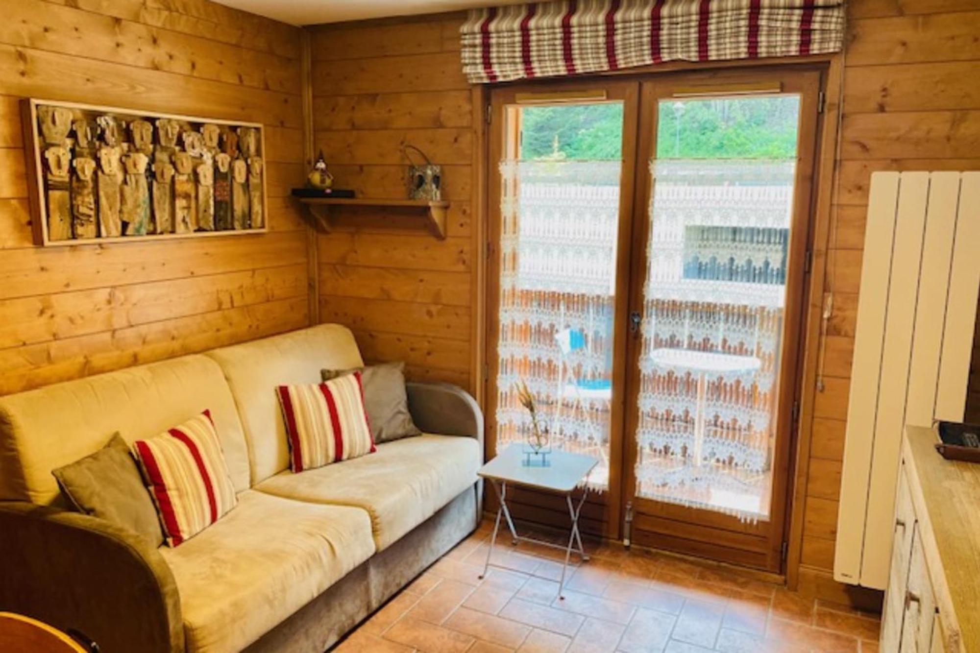 Slopes Of Les Houches 25 M With Balcony Apartamento Exterior foto